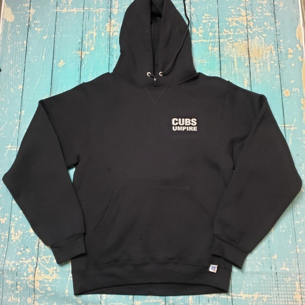 Russell Athletic Cubs Umpire Hoodie - Black